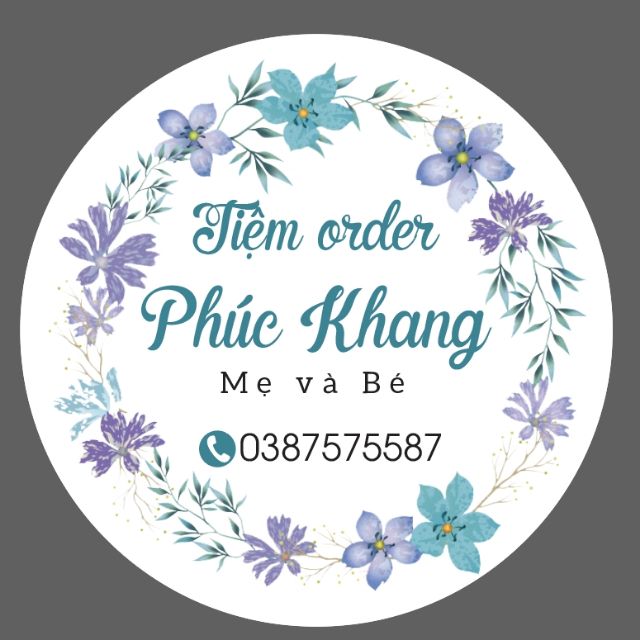 Tiệm order Phúc Khang