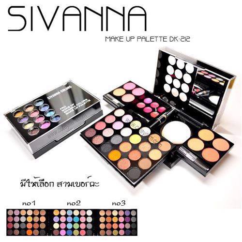 Set trang điểm Sivanna Colors Pro Make Up Palette DK212 | BigBuy360 - bigbuy360.vn