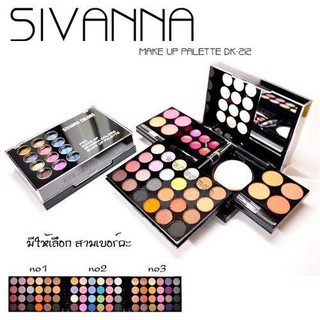 Set trang điểm Sivanna Colors Pro Make Up Palette