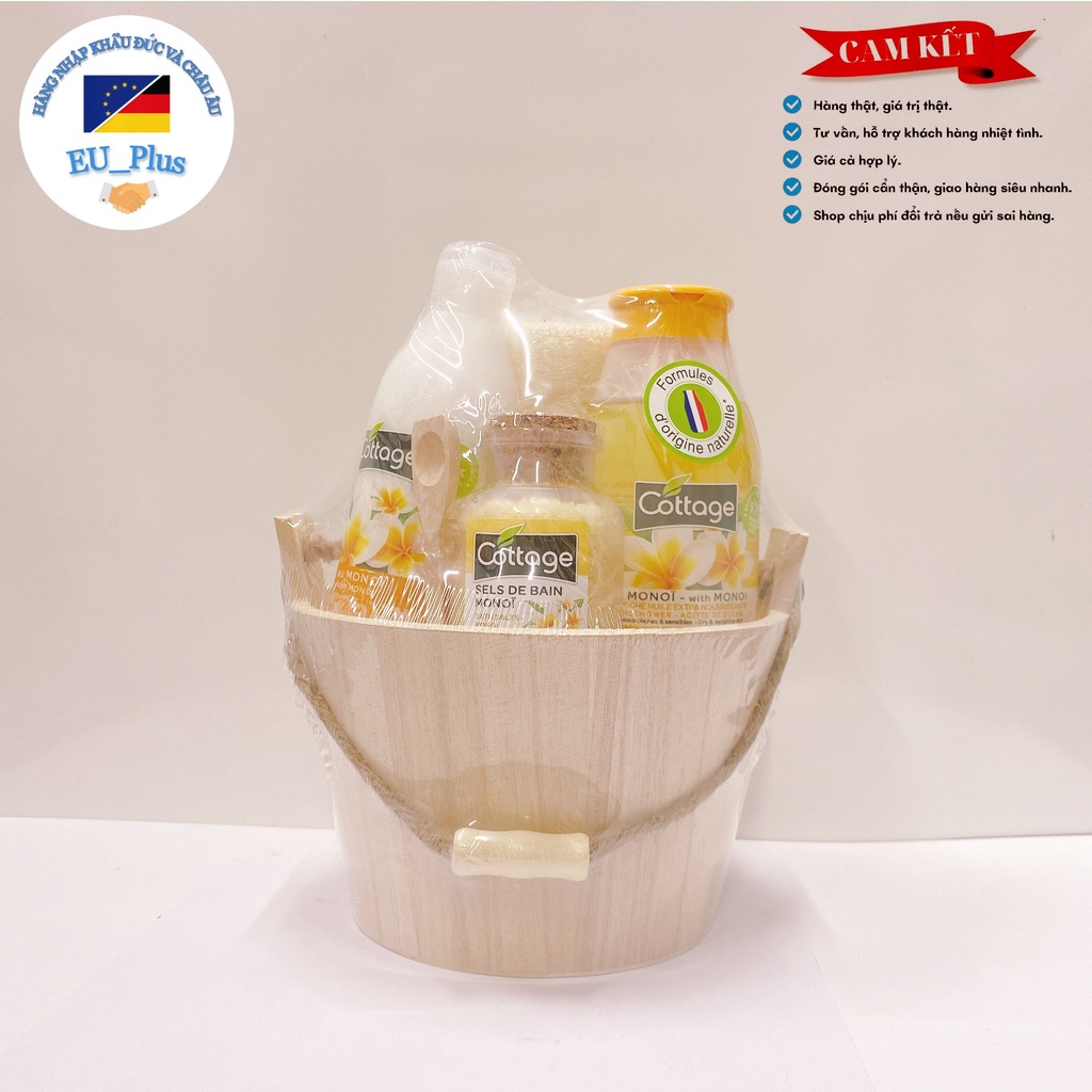 Sét quà tặng ý nghĩa Cottage set 4 món