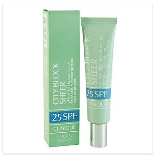 Kem chống nắng Clinque City Block Sheer SPF25 40ml