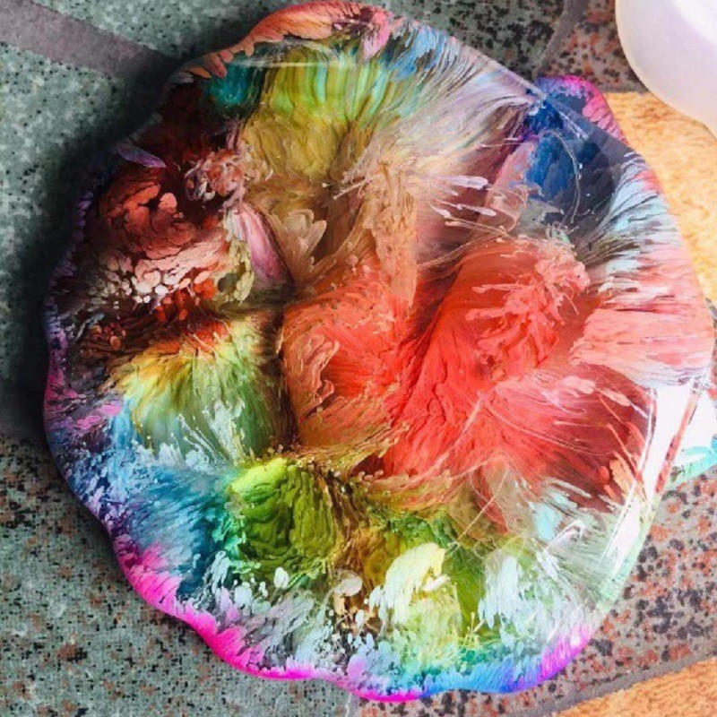 Màu Alcohol Ink 3D Pha Epoxy Resin