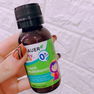 Vitamin tổng hợp 0+ - 1 tuổi