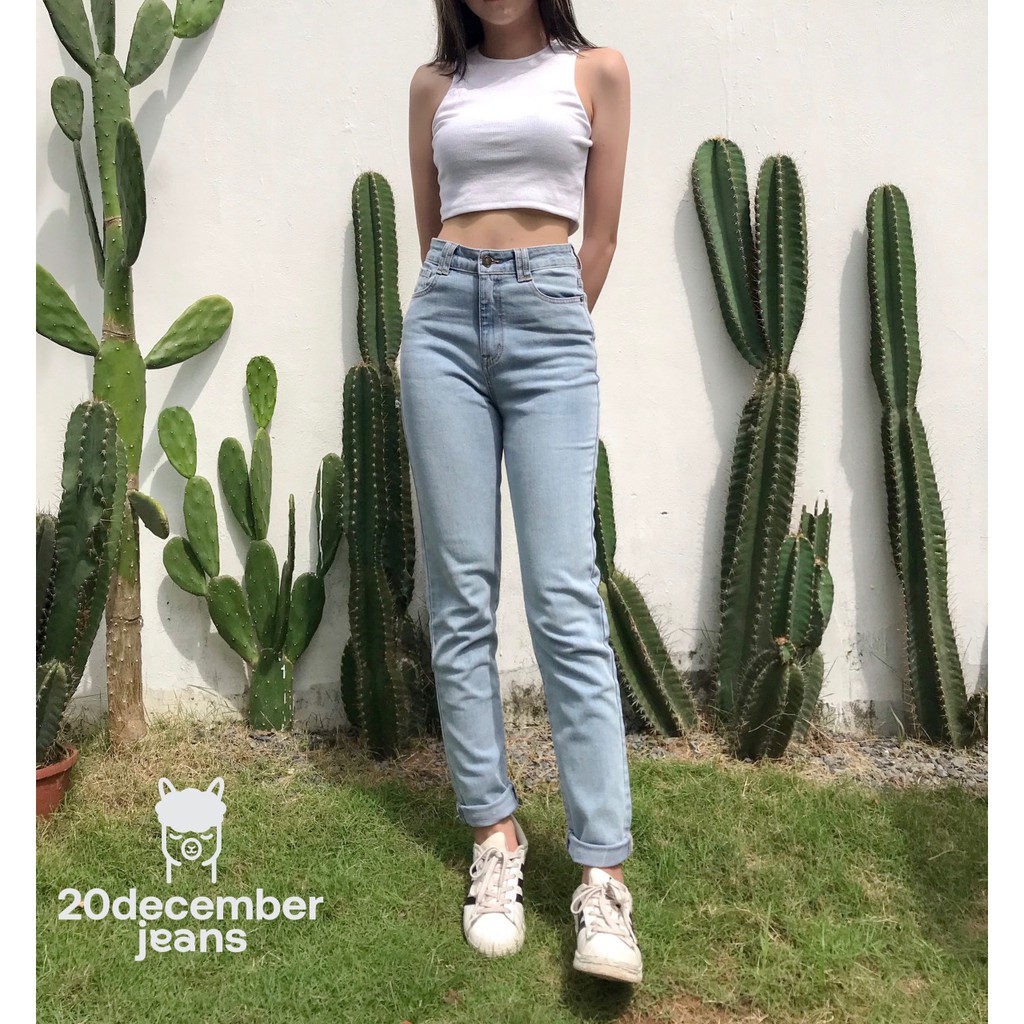 Quần 90's Mamajeans 20decemberjeans mã 1082