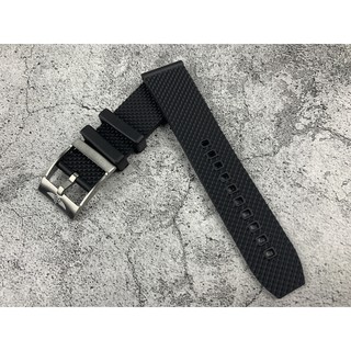 Dây đồng hồ cao su kiểu breitling