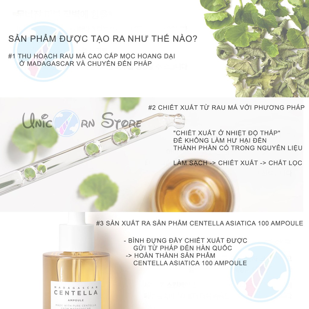 Tinh chất dưỡng da rau má Skin1004 Madagascar Centella Asiatica Ampoule