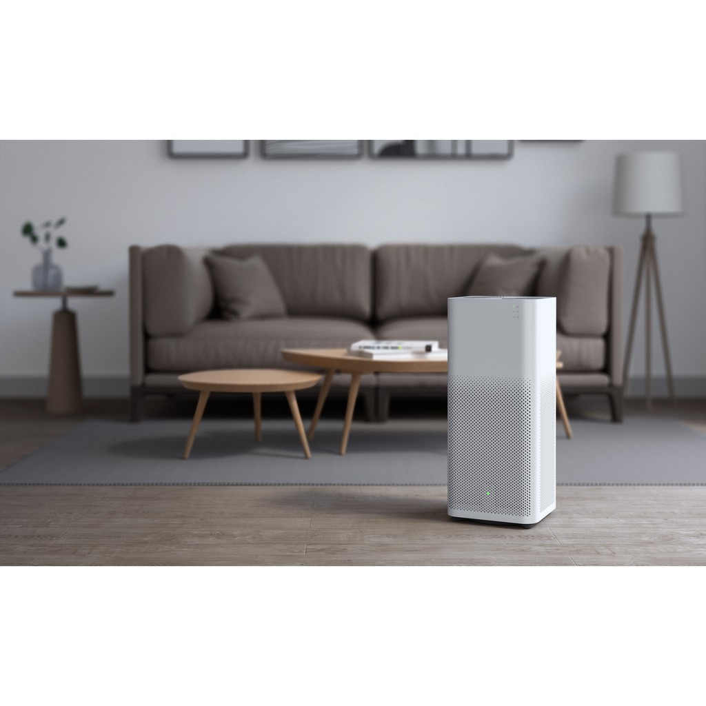 Hàng chính hãng Digiworld | Máy Lọc Không Khí XIAOMI MI AIR PURIFIER 2H | Hiệu Quả Lọc Đến 99.9% | 29W | 30 dB | 60 dB