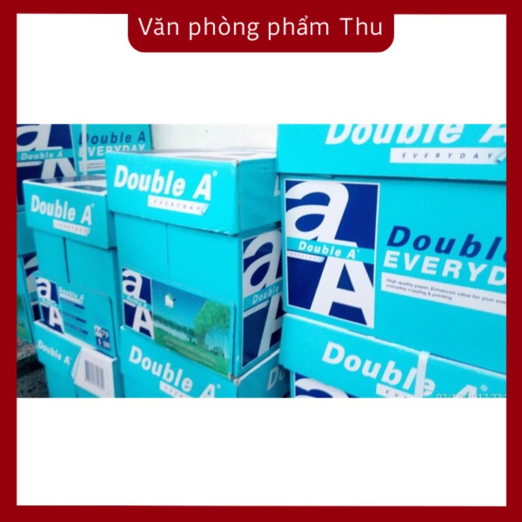 Giấy In Duoble A 70 A4 Ram 500 Tờ