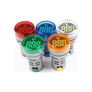 Đèn báo volt phi 22