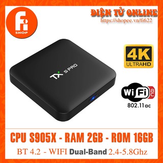 TV Box Android TV TX5 PRO 4K TANIX