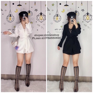 Áo khoác vest nữ , áo blazer hàn quốc siêu xinh