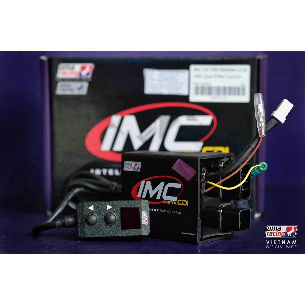 Ic cdi độ uma raching chính hãng xăng cơ