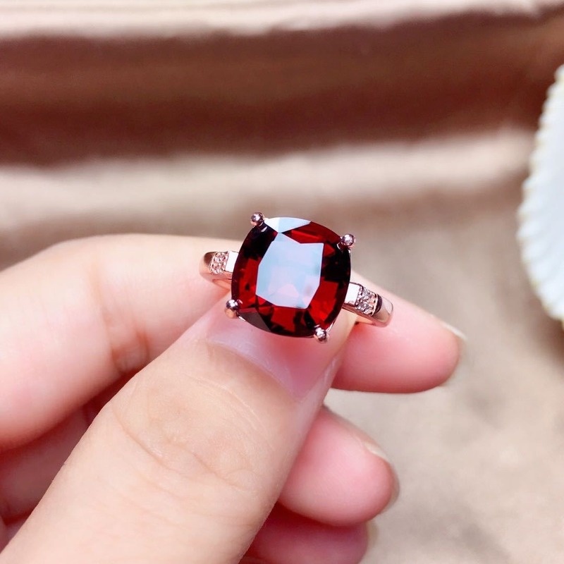 Sang Trọng Nhẫn Đeo Tay Đính Đá Thời Trang Cho Nữ