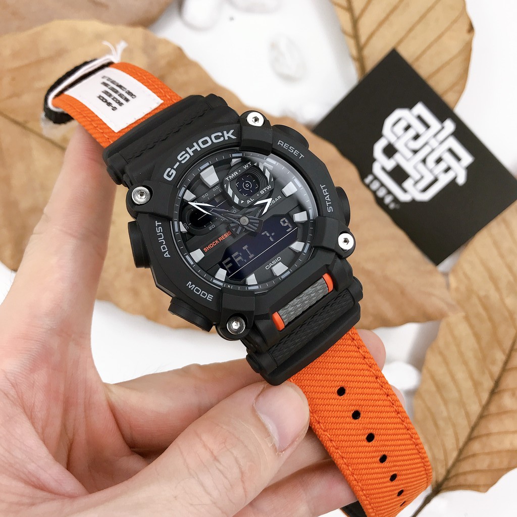 Đồng hồ nam Casio G-SHOCK GA-900 / GA-900C-1A4 chống va đập chính hãng