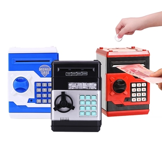 Hộp Đựng Tiền Tiết Kiệm Có Mật Khẩu ATM Làm Quà Tặng Sinh Nhật Cho Bé