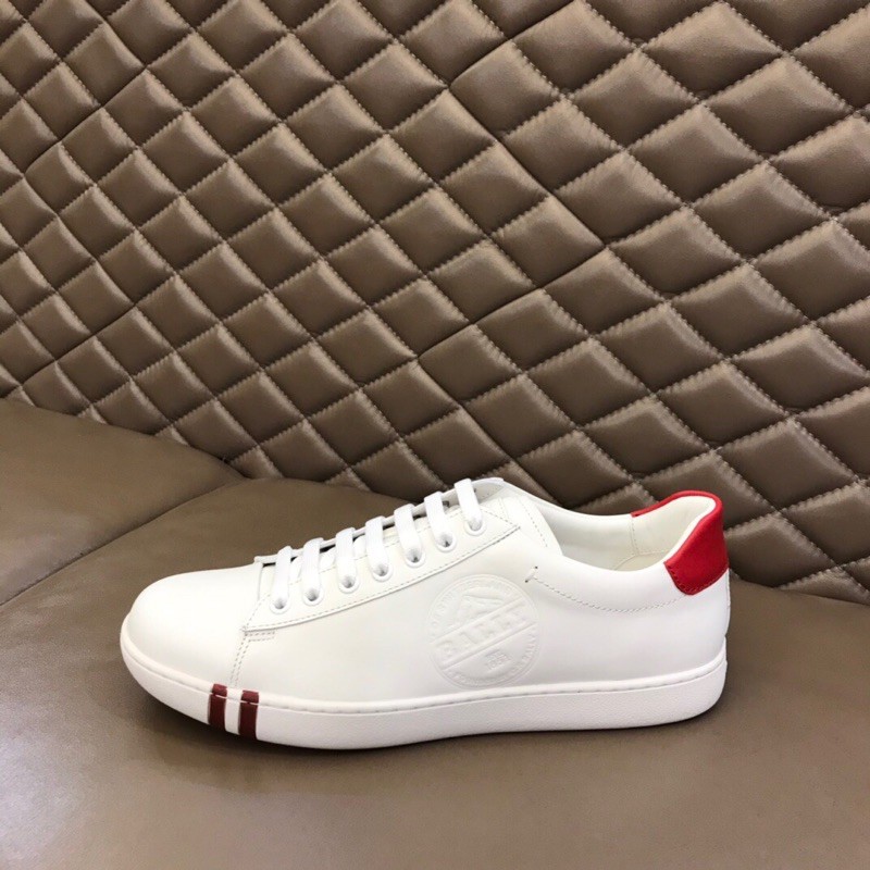 Giày thể thao/sneaker nam thương hiệu Bally da thật cao cấp