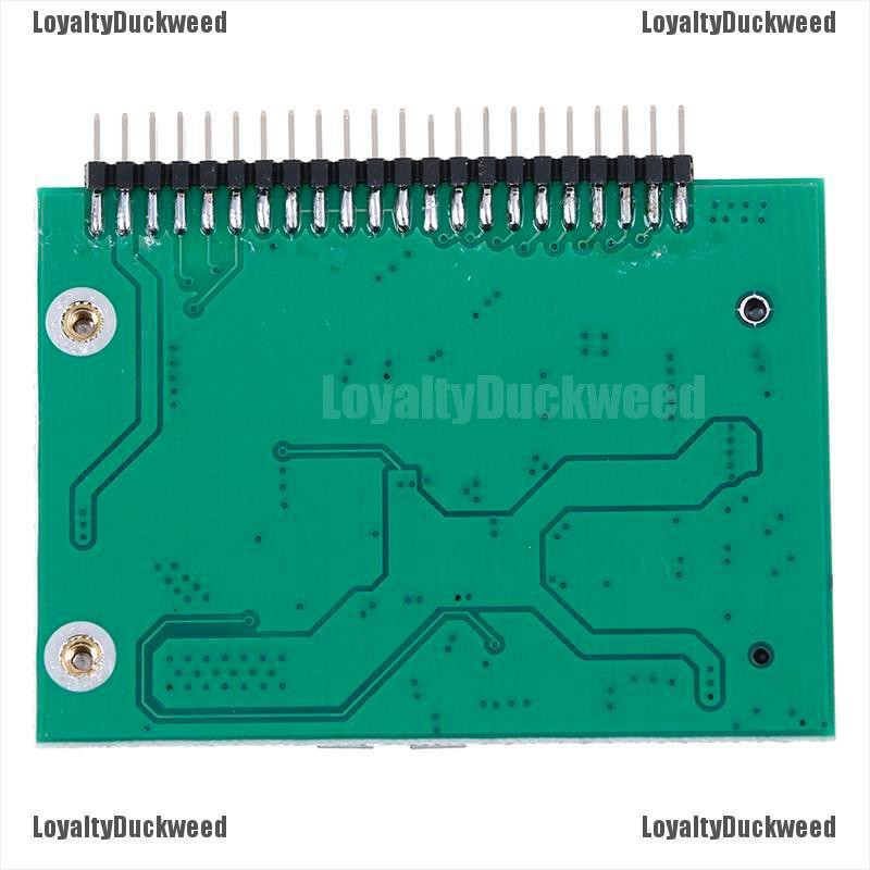 Card Chuyển Đổi Msata Ssd Sang 44pin Ide Cho Laptop