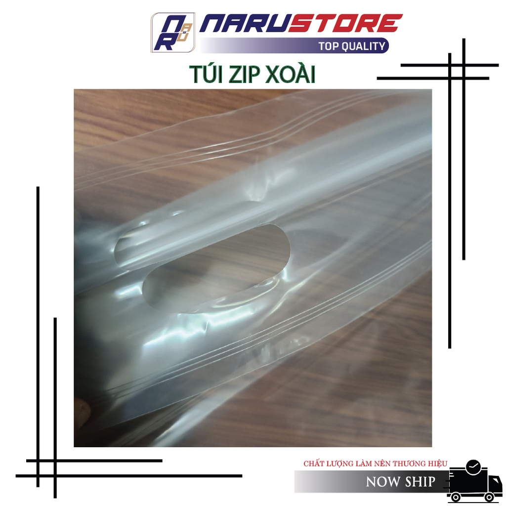 TÚI ZIP xoài có quai xách tiện dụng, hàng loại 1 zin đẹp, khóa chắc chắn