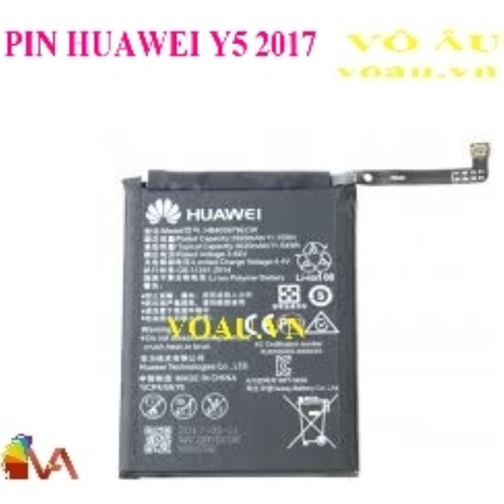 PIN HUAWEI Y5 2017