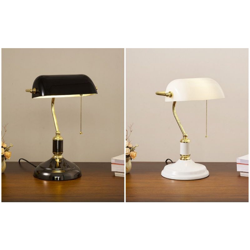 Đèn bàn Decor Light hiện đại 803 trắng/đen