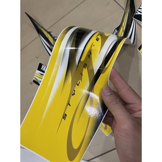 Bộ Tem Sirius Vàng đen- tem 3 lớp cao cấp