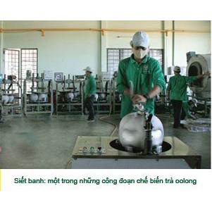 TRÀ OOLONG ( Ô LONG) HỘP GỖ TÂM CHÂU 100GR - TÂM CHÂU