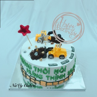 Set trang trí xe cẩu