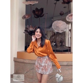 Áo somi lụa