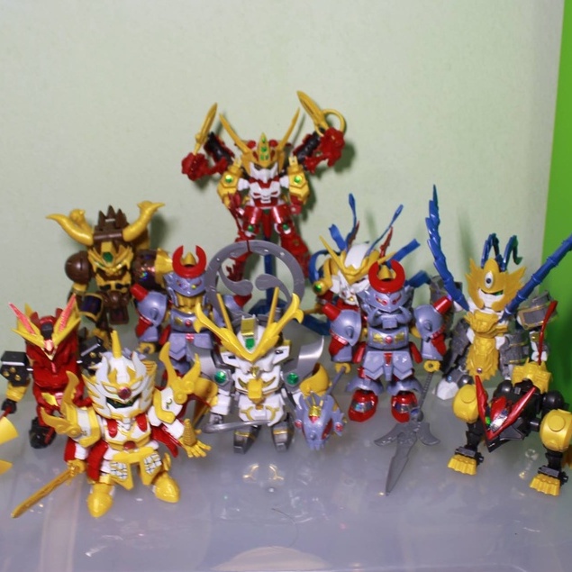 Đồ chơi lắp ráp SD/MG Gundam Thái Thượng Lão Quân - AT Gundam Tây Du Ký New4all Journey to the West giá rẻ đẹp