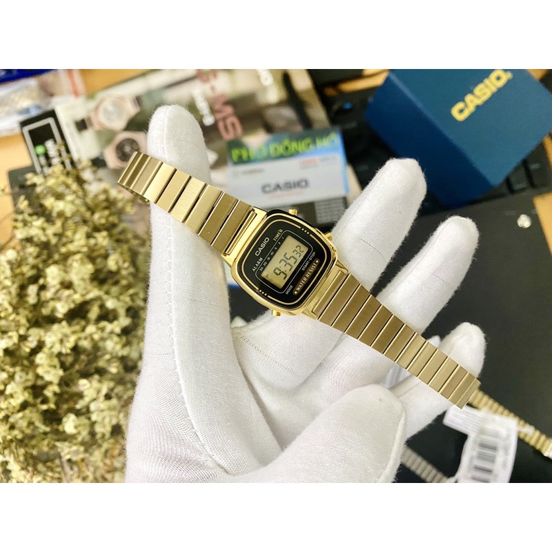 Đồng hồ nữ Casio Anh Khuê LA670WGA-1DF