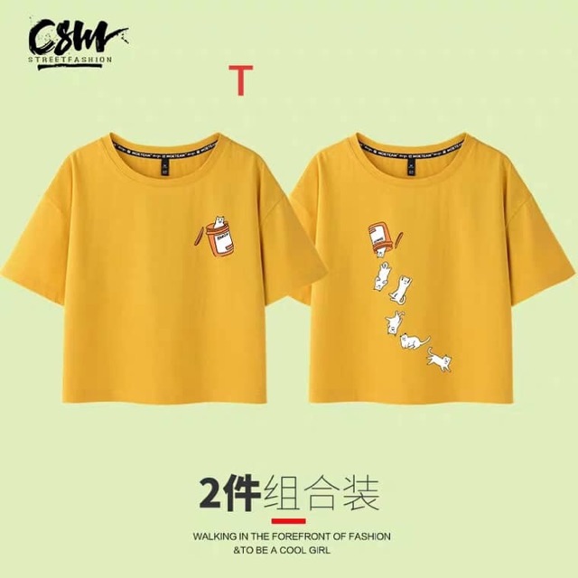 Áo crt đàn mèo - TR