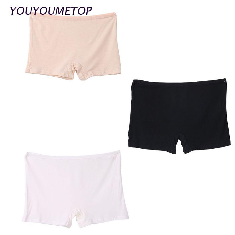 Quần thun ngắn co giãn bảo hộ dành cho nữ khi tập nhảy/ tập thể thao
