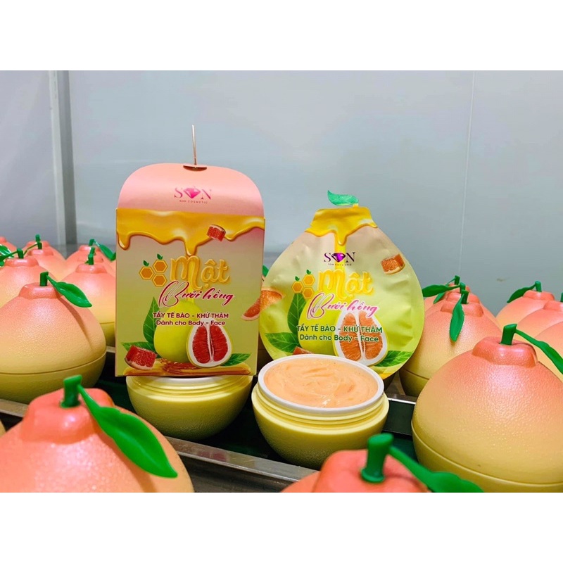 1Tặng1 - Tẩy Tế Bào Chết Mật Bưởi