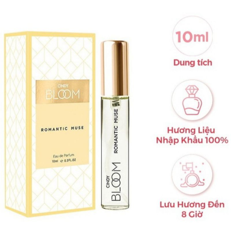 (10ml) Nước hoa CINDY BLOOM