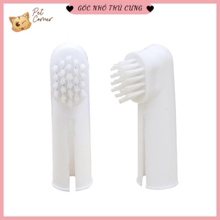 Bàn chải đánh răng cho chó mèo
