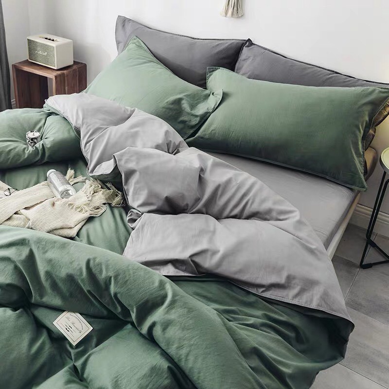 Bộ Chăn,Ga,Gối Cotton tici Emmibedding