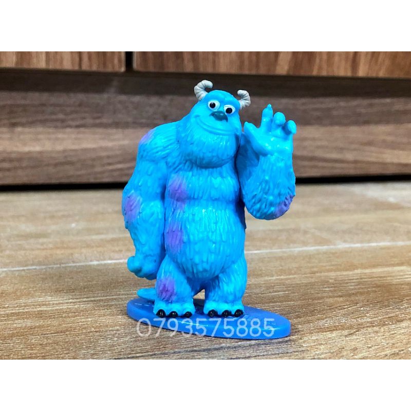 Set 5 nhân vật mô hình Monster Inc