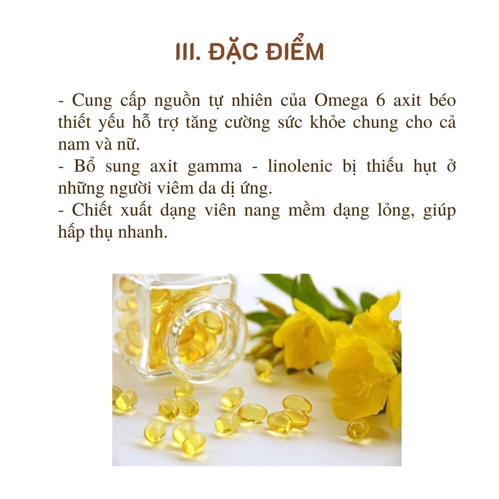 (Hàng chính hãng) Tinh dầu hoa Anh Thảo Blackmores Evening Primrose Oil Úc