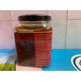 Ớt Sa Tế Chay - Hủ 100g