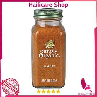 Ớt Cayenne Hữu Cơ Simply Organic Cayenne Pepper