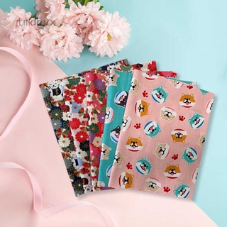 Tmdbyx HANDMADE Vải Cotton In Họa Tiết Dùng Làm Đồ Thủ Công