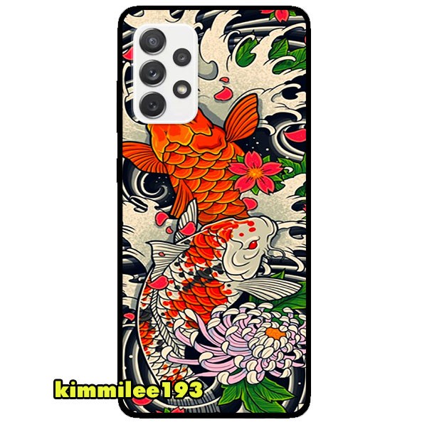 Ốp lưng dành cho Samsung A32 - A52 - A72 - Chép Đỏ