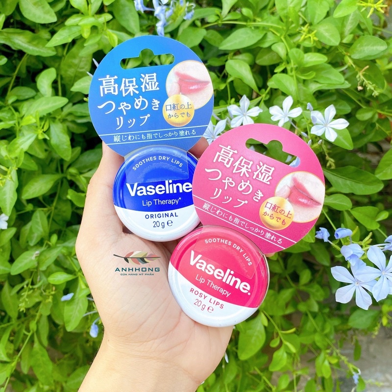 Son Dưỡng Môi Cao Cấp Vaseline 20g Nhật Bản