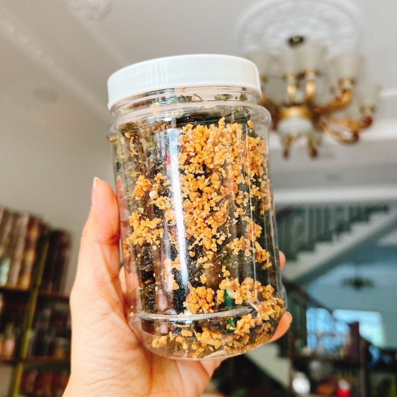Rong Biển Tỏi/ Tỏi Mè Rang hộp 70GR