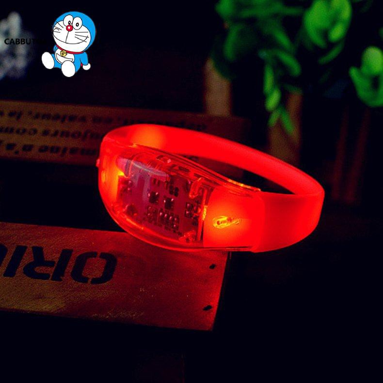 Vòng Tay Đèn Led Điều Khiển Bằng Giọng Nói