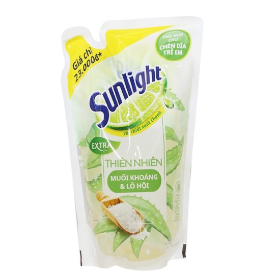 Túi nước rửa bát Sunlight 550ml