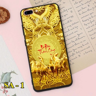 Ốp lưng kính 3d cho iphone 6 plus - iphone 6s plus - iphone 7 plus - iphone 8 plus in hình 12 con giáp may mắn