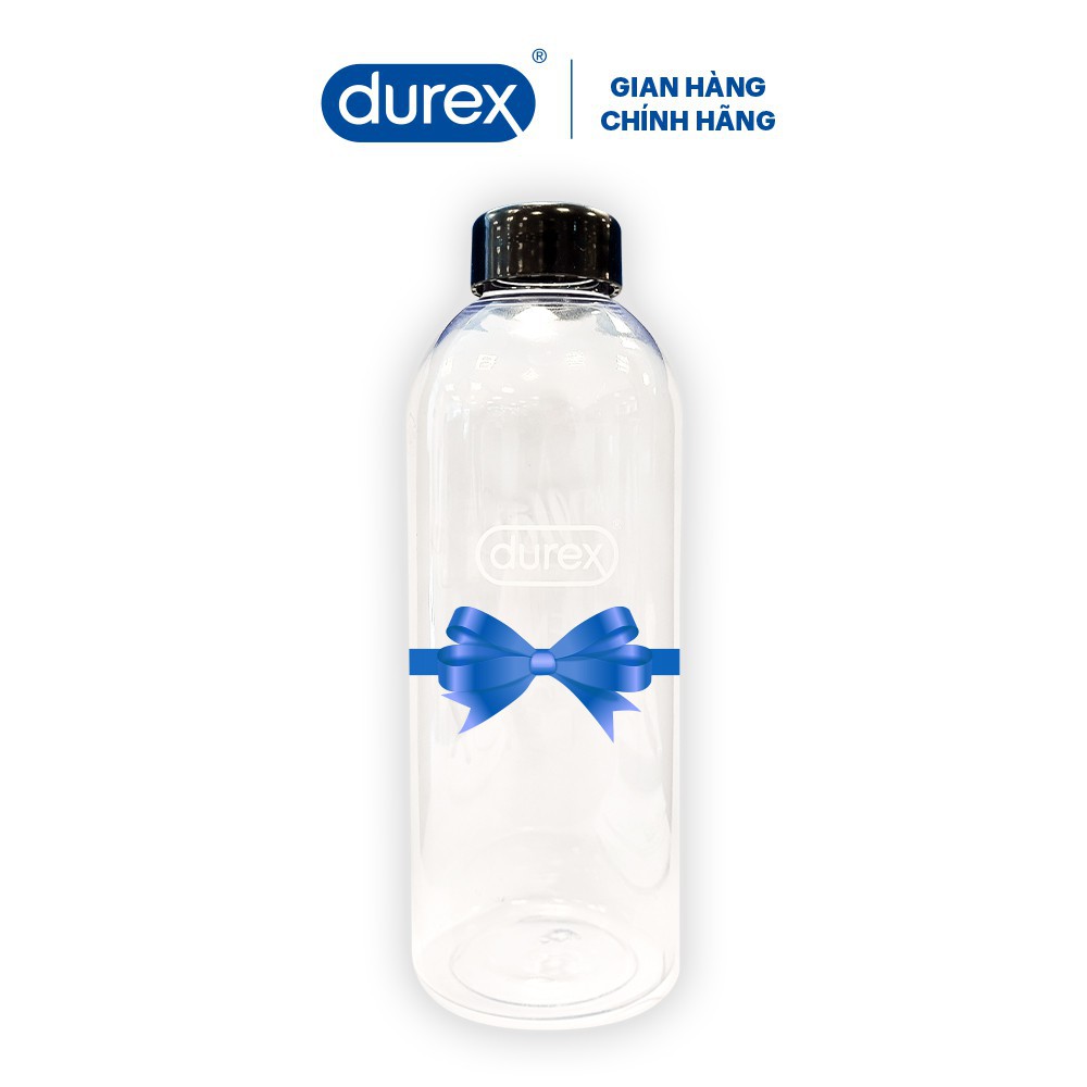 Quà tặng độc quyền Durex – Bình nước trong suốt thời trang dung tích 1000ml