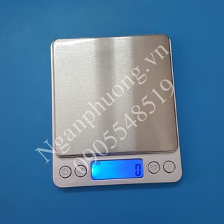 Cân điện tử , cân tiểu ly 3000g x 0,1g DIGITAL SCALE