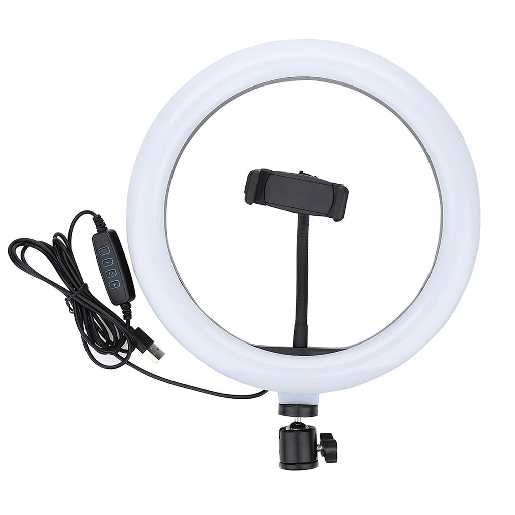 (Rẻ vô địch) Full bộ Đèn Livestream một kẹp điện thoại Size 33, ba chế độ màu | BigBuy360 - bigbuy360.vn